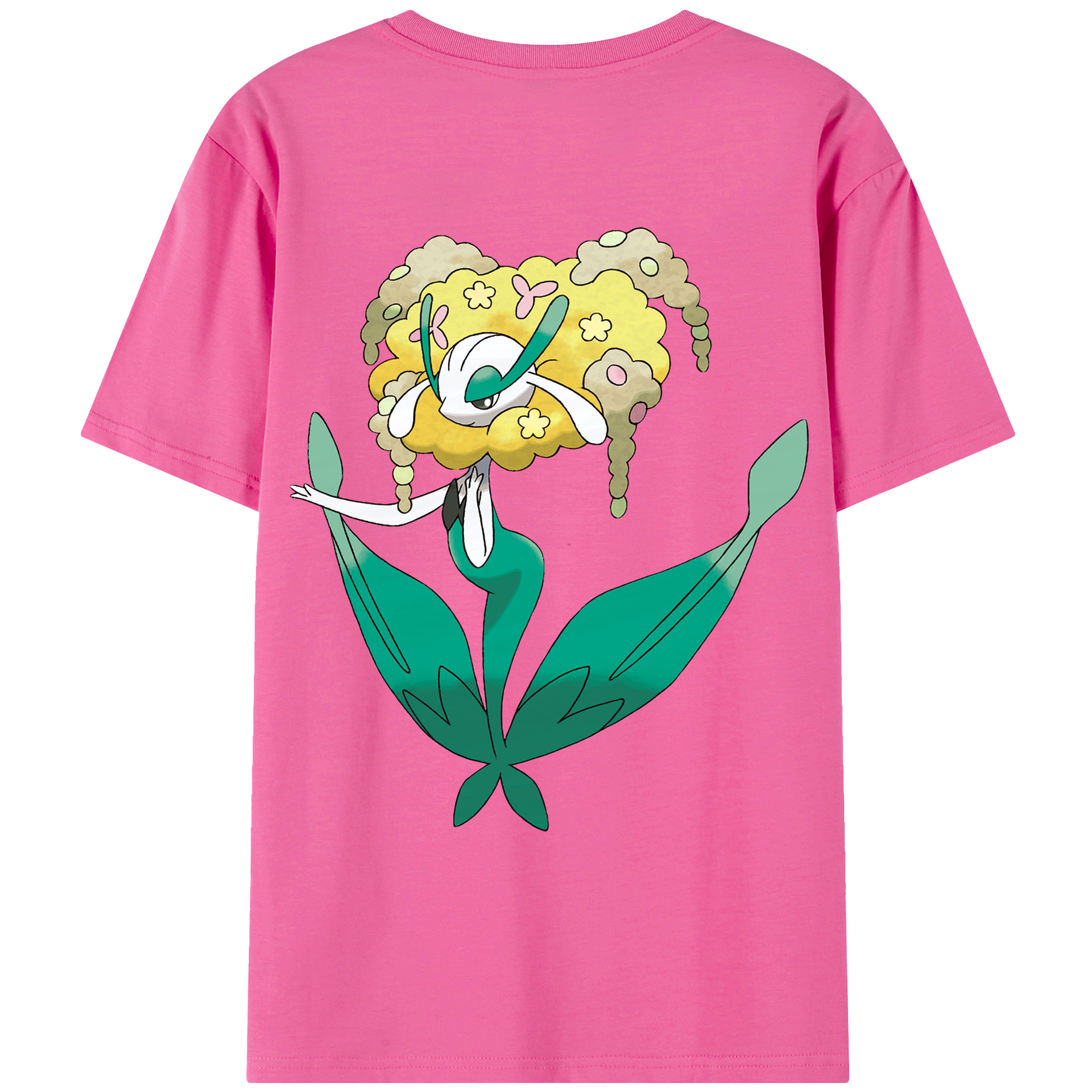 （画像用） ポケットモンスター Pokémon レディース半袖Tシャツ(バックプリント)